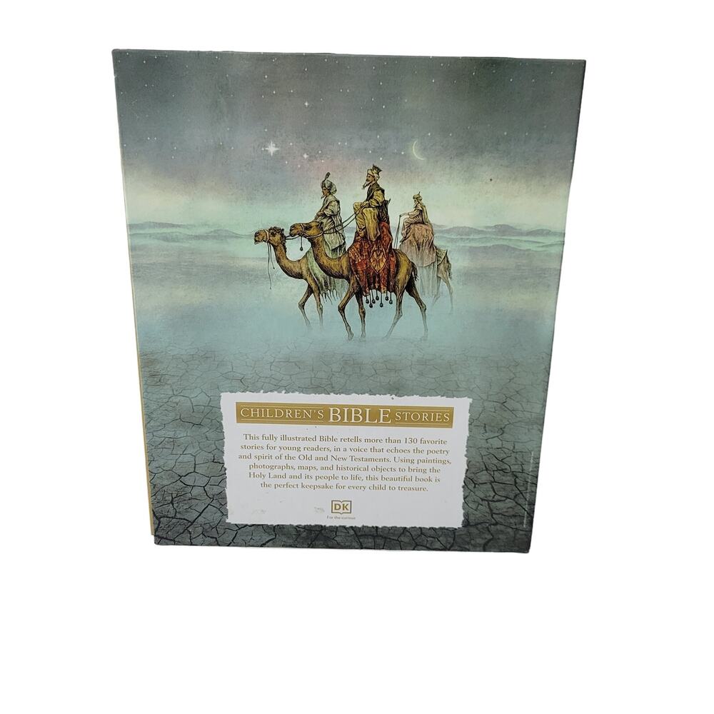 Children's Bible Stories Fully Illustrated 130 Favorite Stories 9124-3M10 - Picture 2 of 6